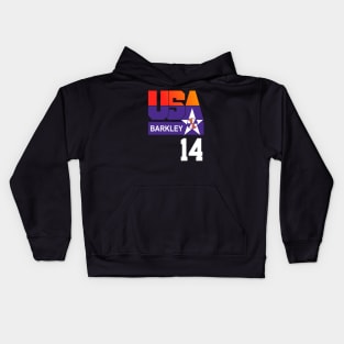 Charles Barkley Jersey Kids Hoodie